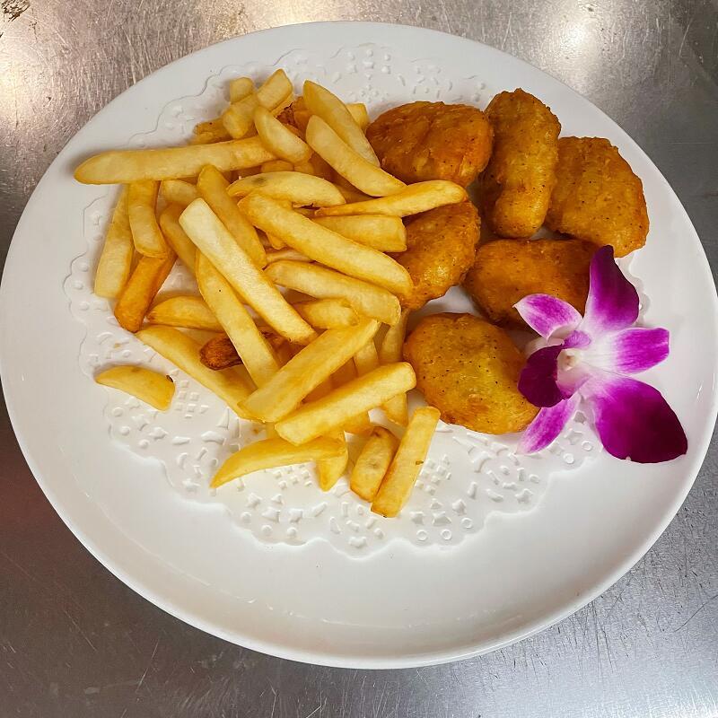 Kid French Fries n Chicken Nuggets