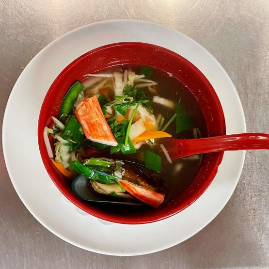 Seafood Soup