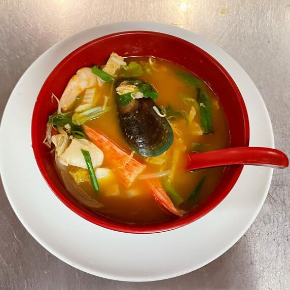 Tom Yum Soup