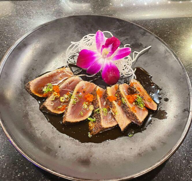 Pepper Tuna Tataki