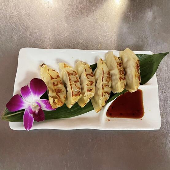 Fried Gyoza
