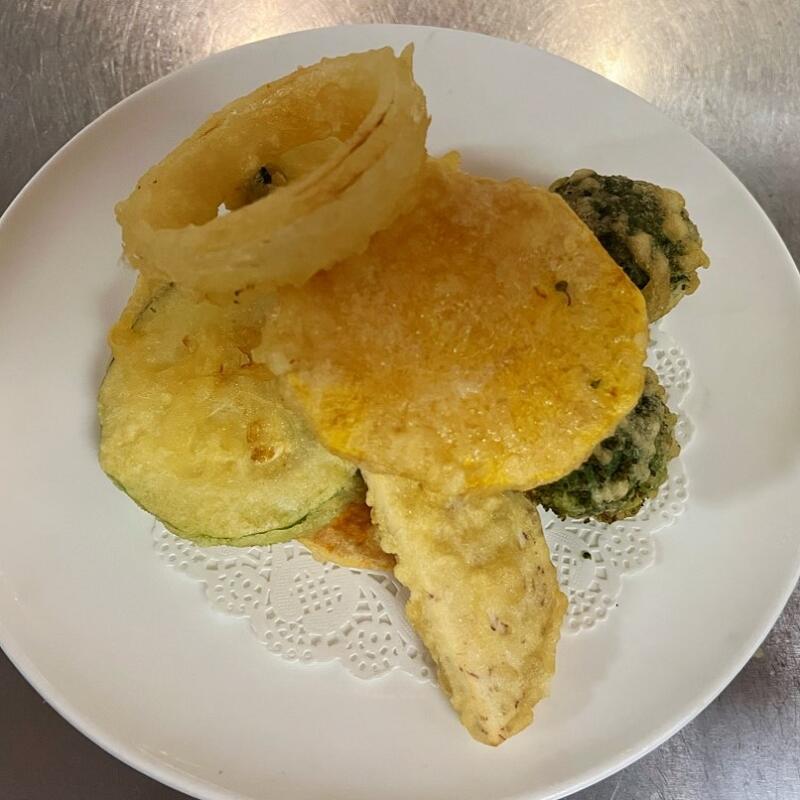 8 pcs Vegetable Tempura