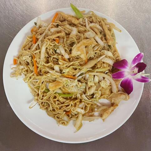 Chicken Yaki Soba