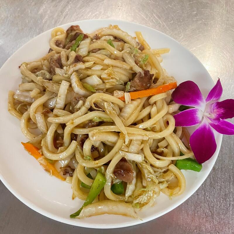Steak Yaki Udon
