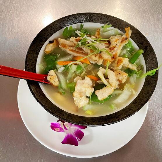 Chicken Ramen Soup