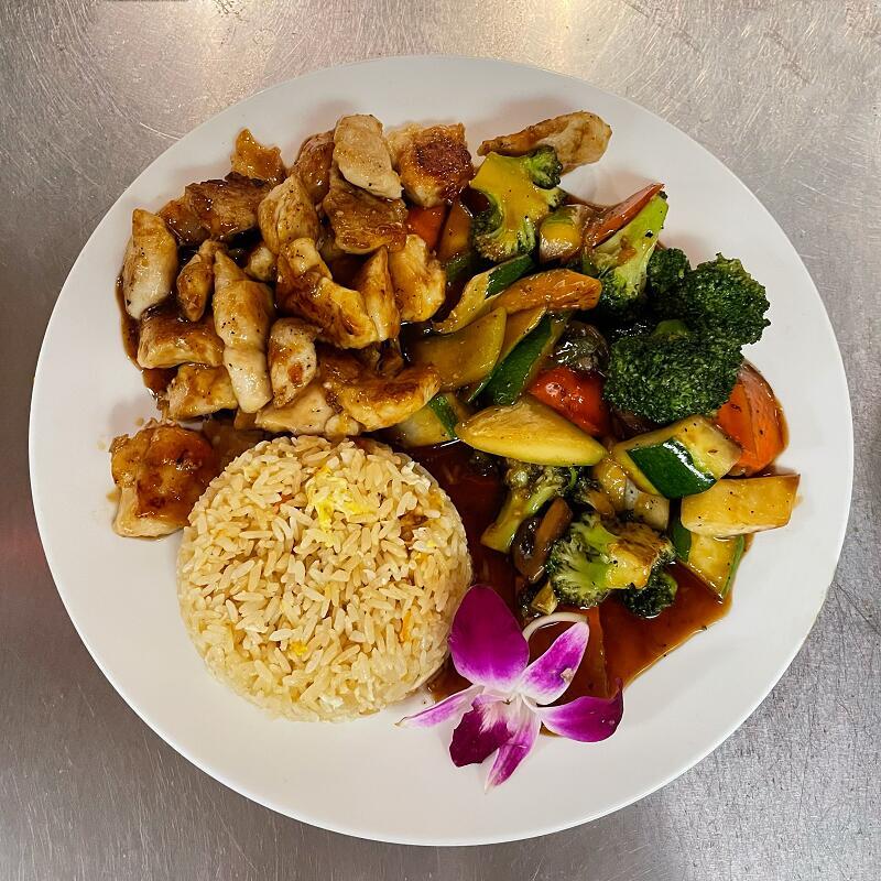 (D) Hibachi Chicken