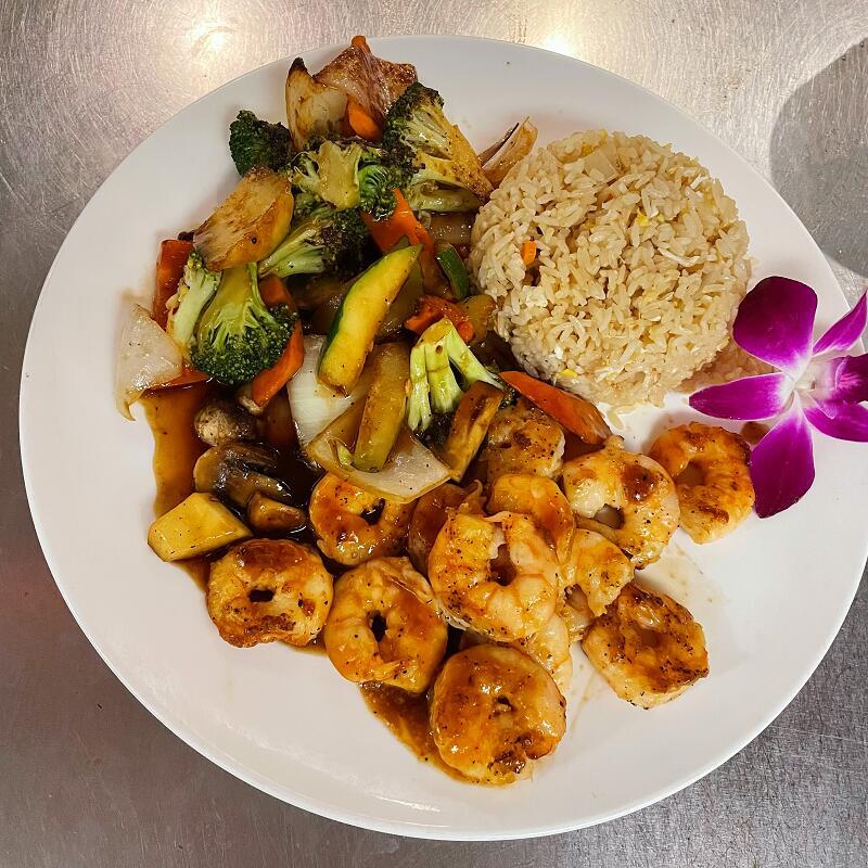 (D) Hibachi Shrimp