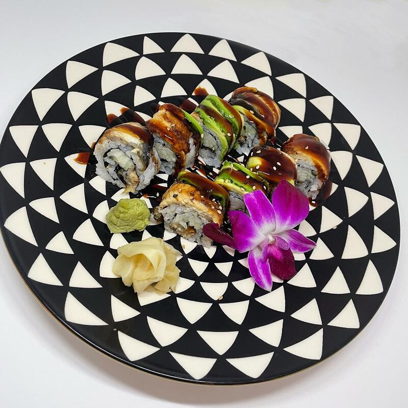 (#4) Eel Dragon Roll