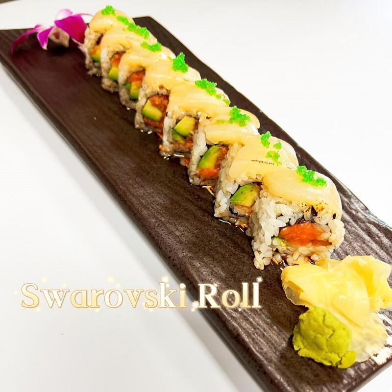(#27) Swarovski Roll