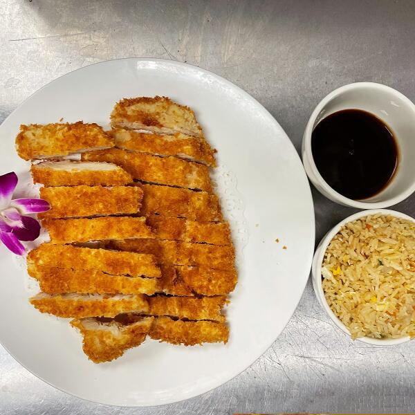 (D) Chicken Katsu