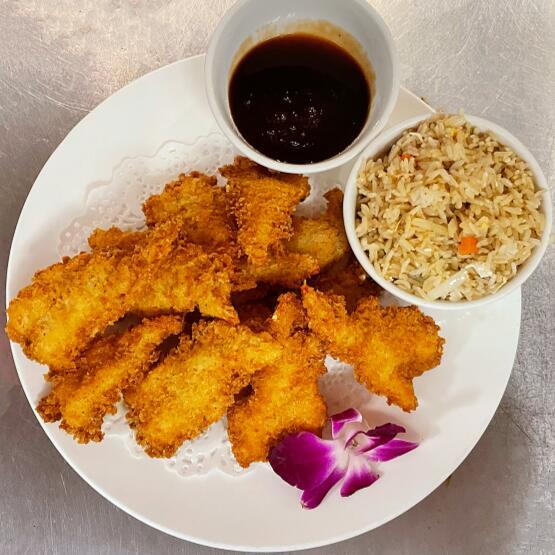 (D) Shrimp Katsu