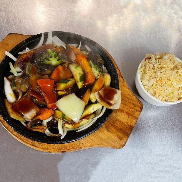 (D) Vegetable Teriyaki
