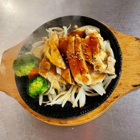(D) Chicken Teriyaki