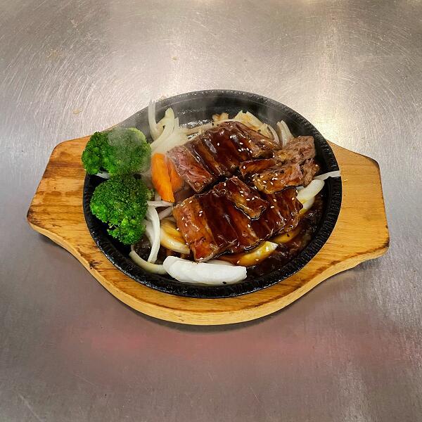(D) Steak Teriyaki