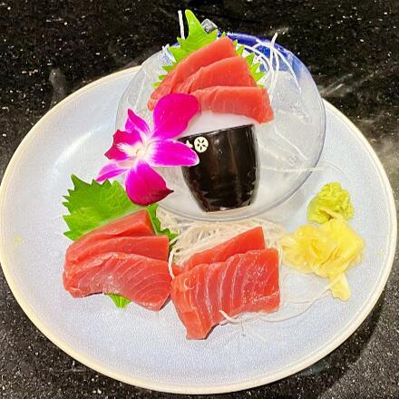 Tuna Sashimi Dinner