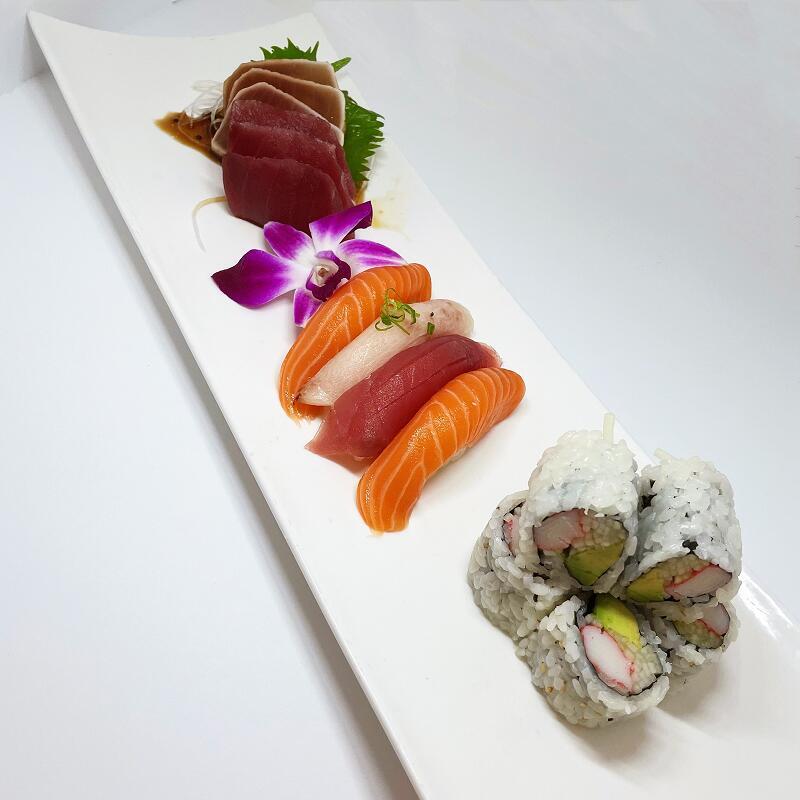 Sushi & Sashimi Lunch