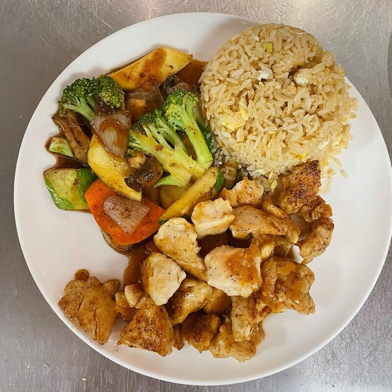(L) Hibachi Chicken