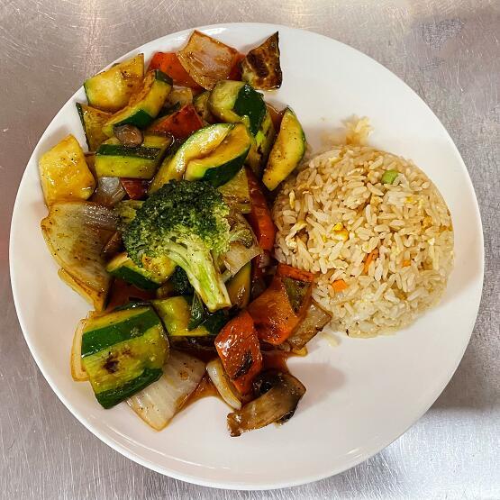 (L) Hibachi Veg