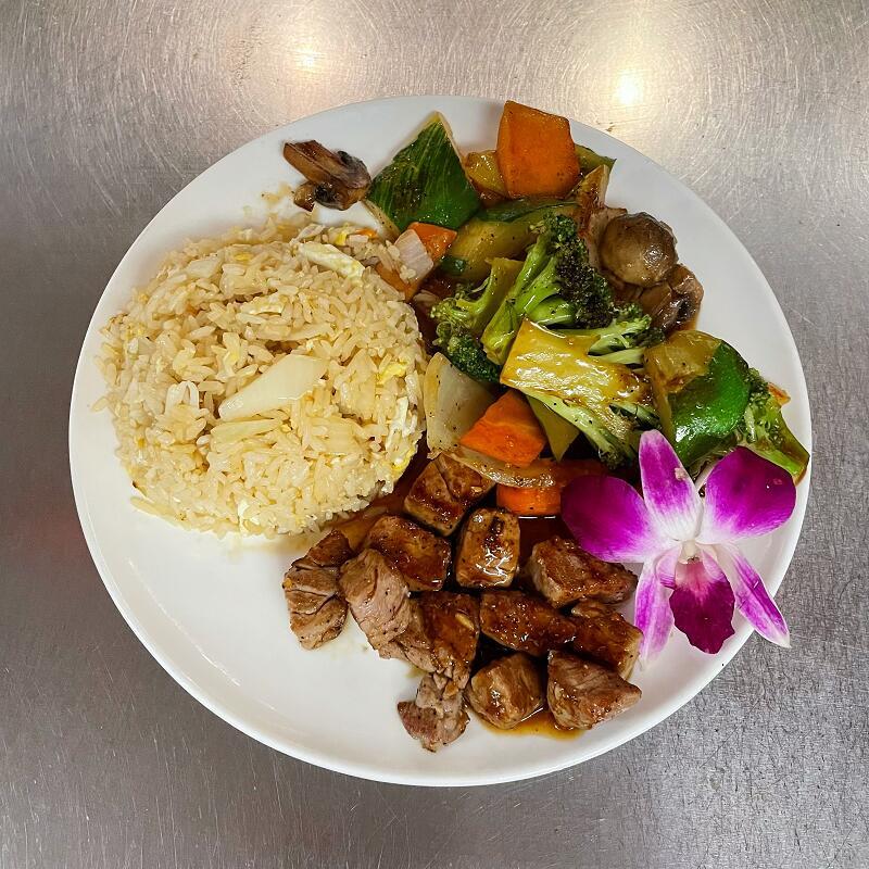 (L) Hibachi Filet Mignon