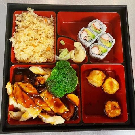 (L) Box Teriyaki Chicken