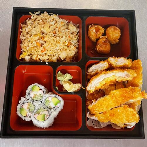 (L) Box Chicken Katsu